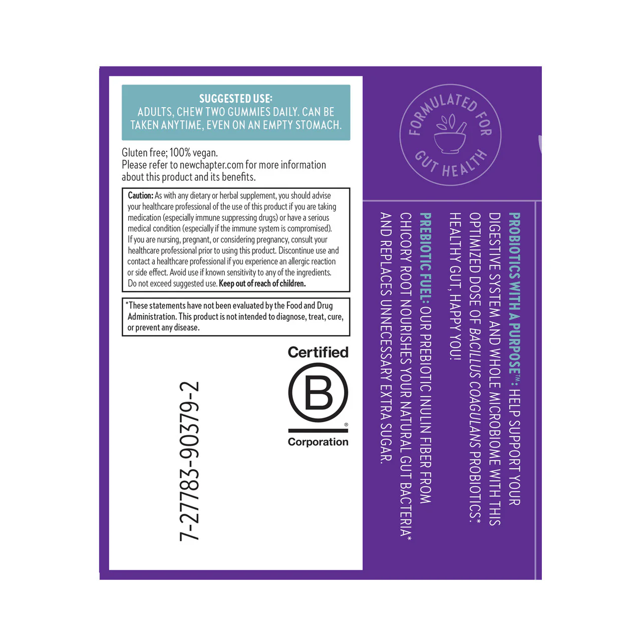 All-Flora™ Probiotic + Prebiotic Gummies - Image 5