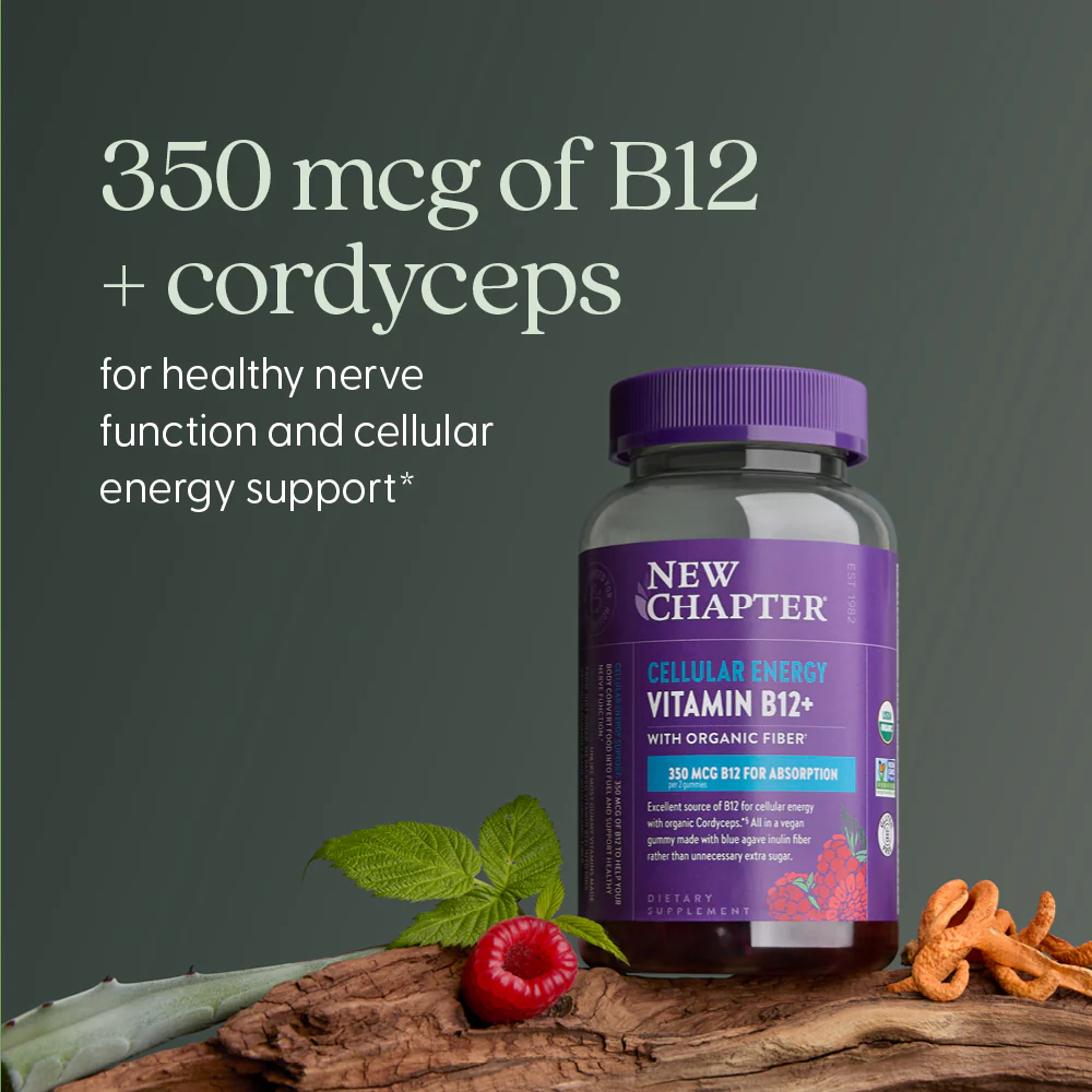 Cellular Energy Vitamin B12+ Gummies - Image 3