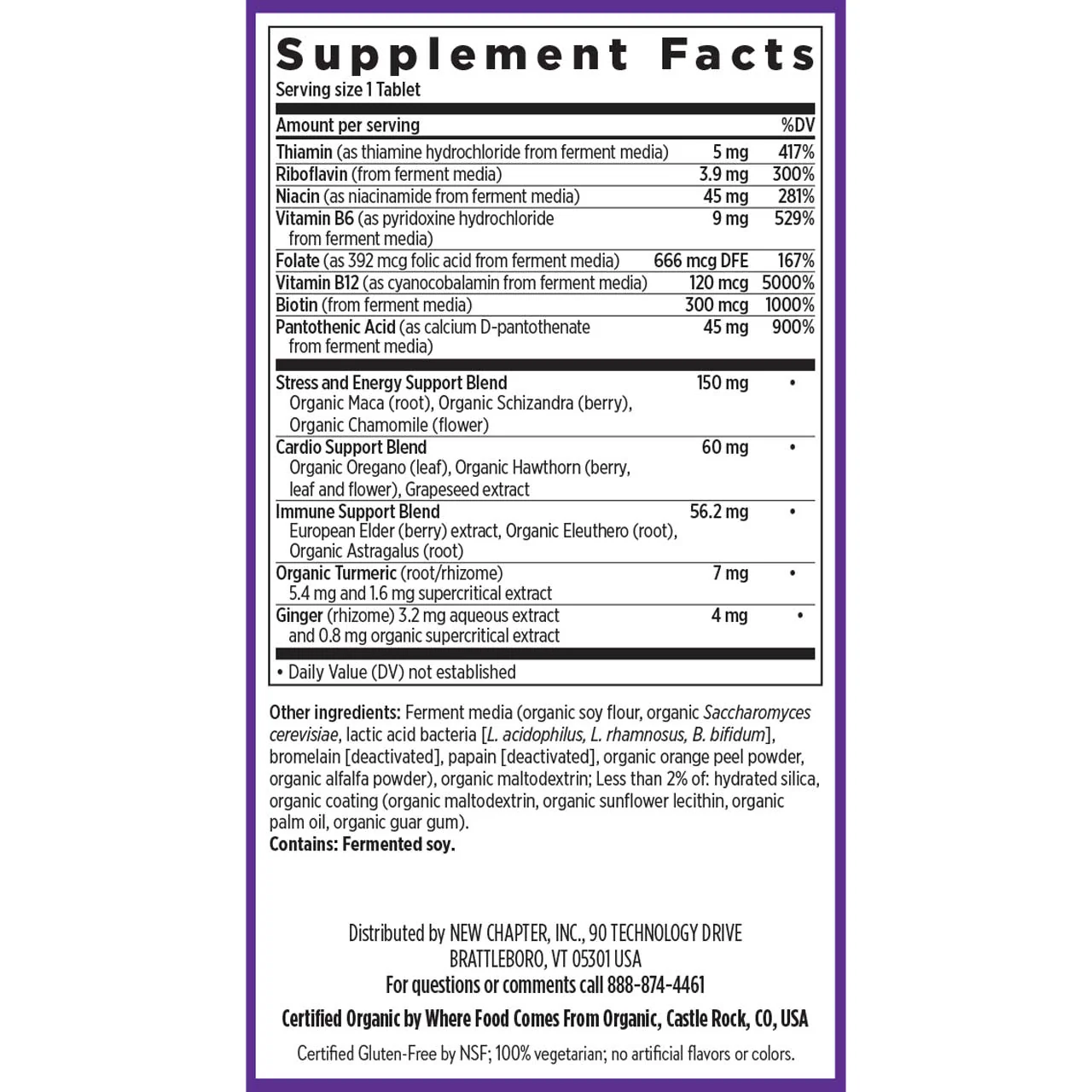 Fermented Coenzyme B Complex - Image 8