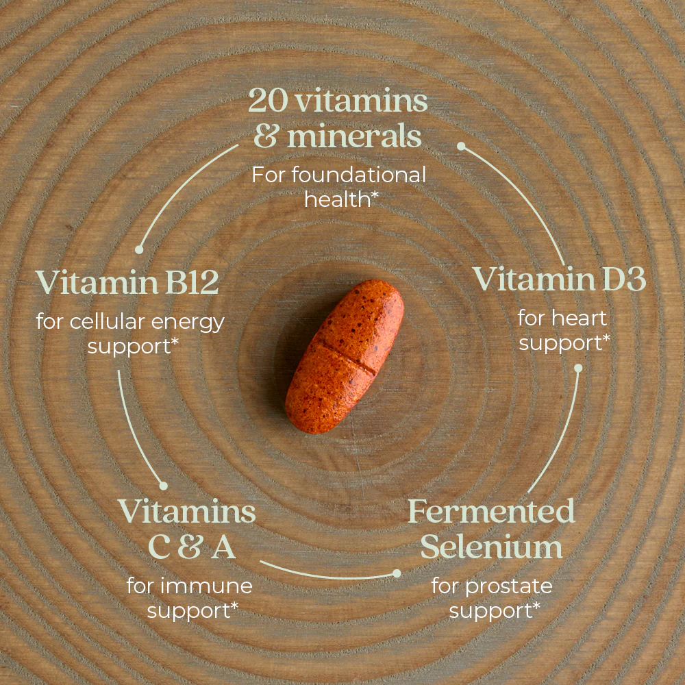 Every Man™'s One Daily 55+ Multivitamin - Image 3