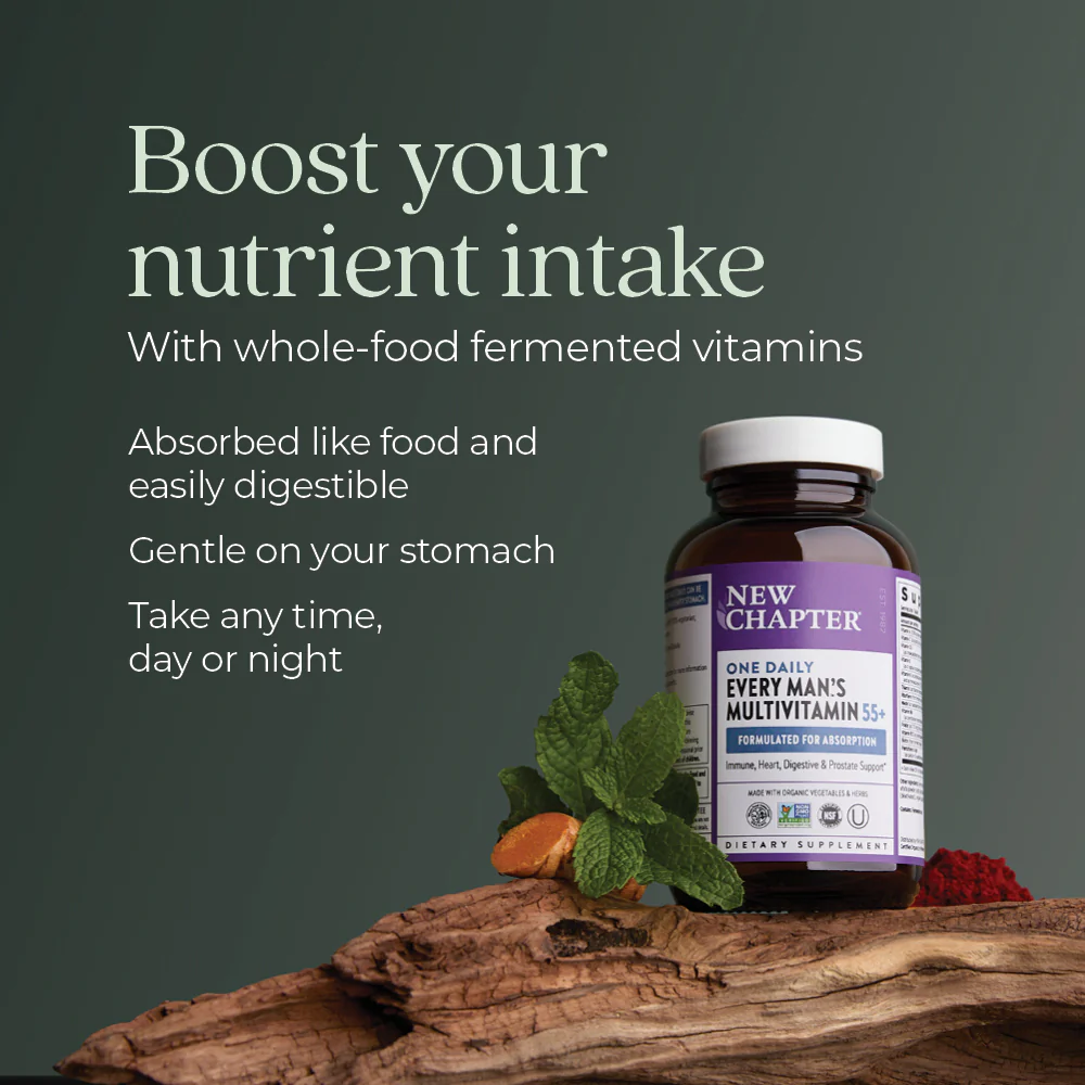 Every Man™'s One Daily 55+ Multivitamin - Image 4