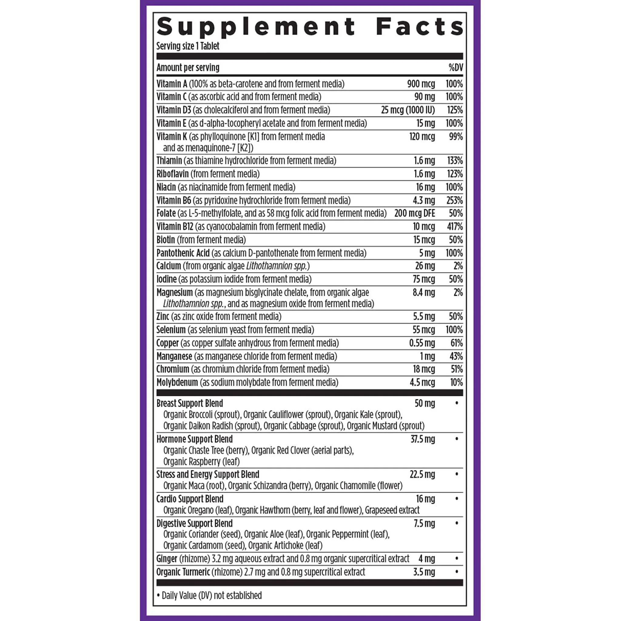 Every Woman™'s One Daily 40+ Multivitamin - Image 8