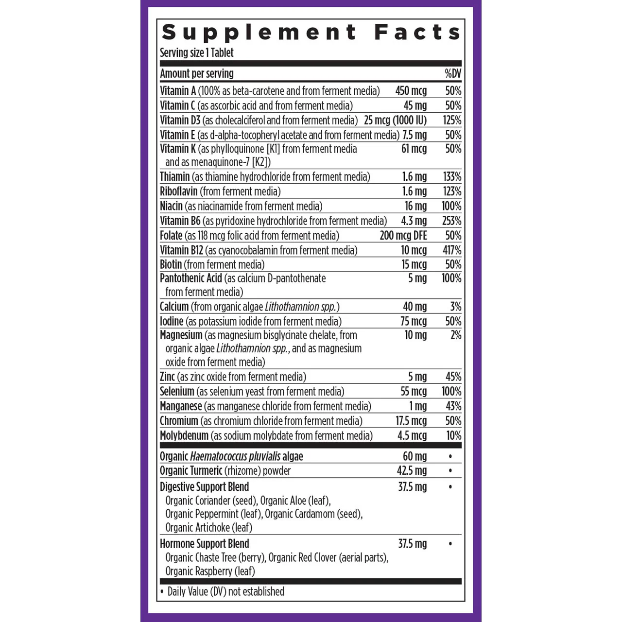 Every Woman™'s One Daily 55+ Multivitamin - Image 8