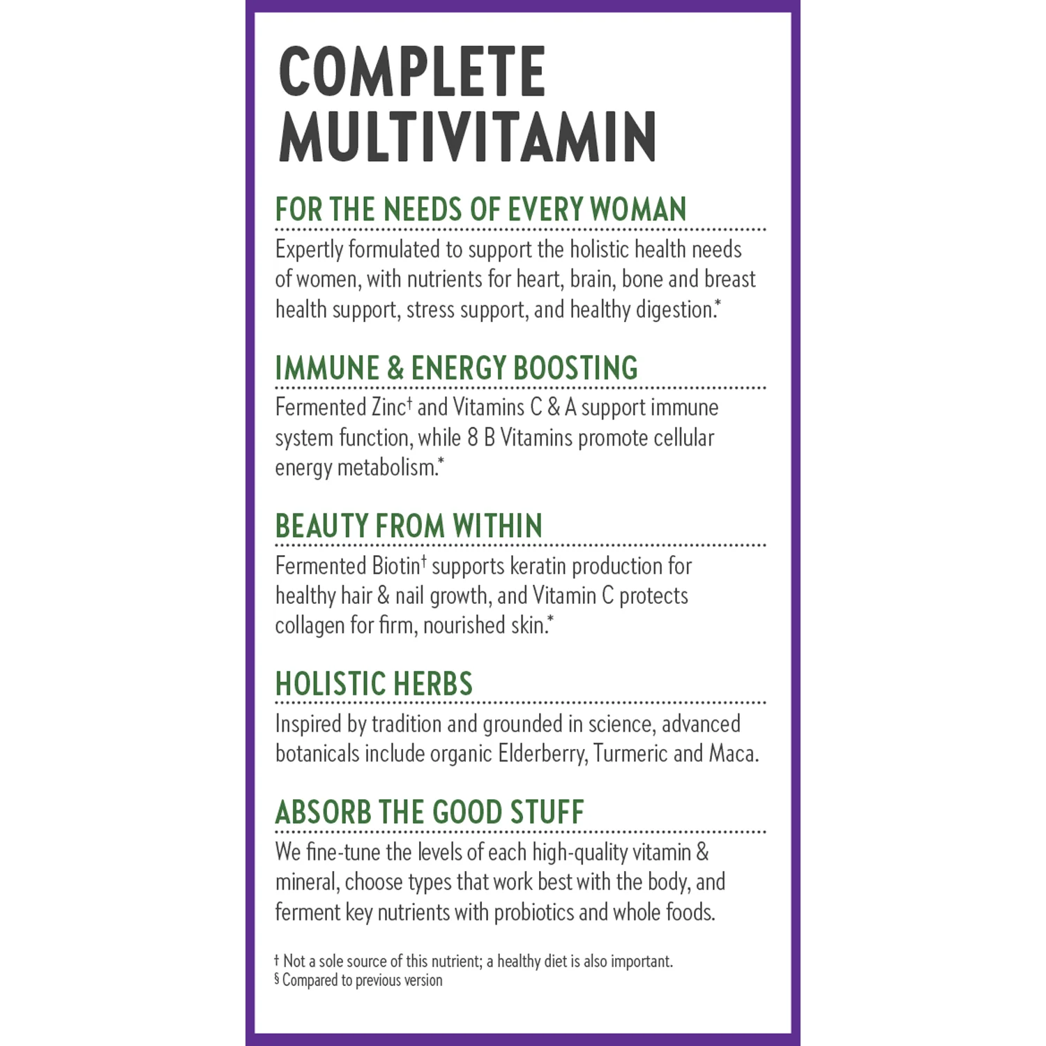 Every Woman™'s One Daily Multivitamin - Image 6