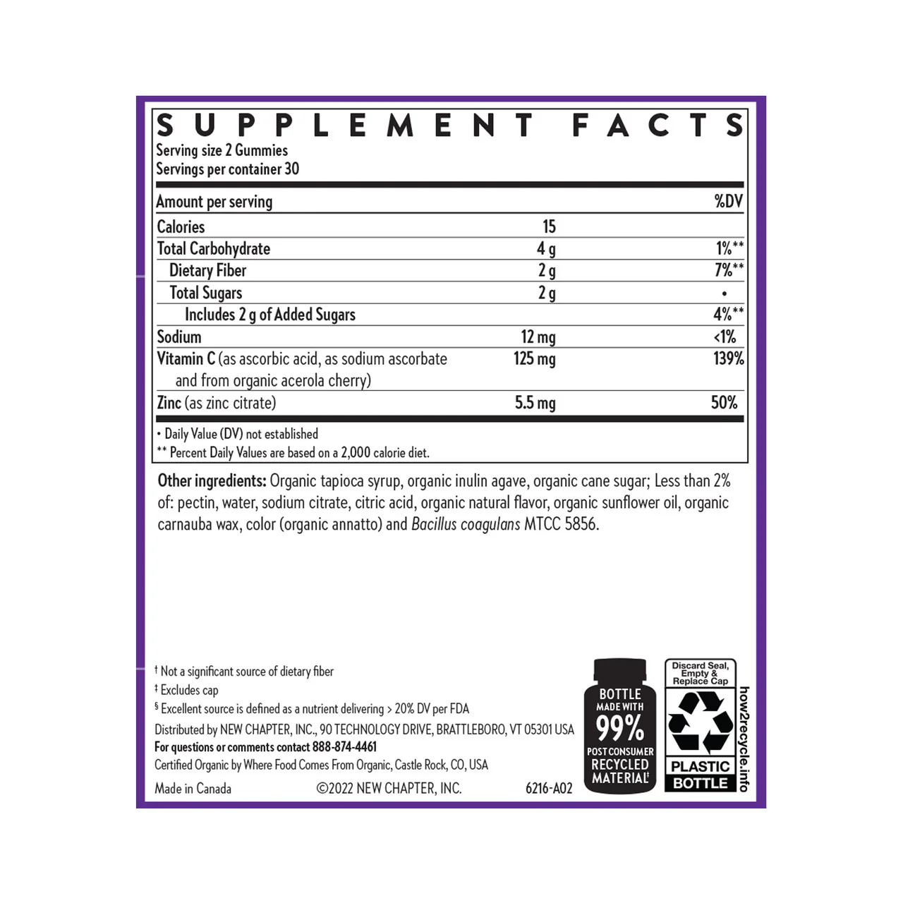 Immune Defense Vitamin C+ Gummies - Image 8