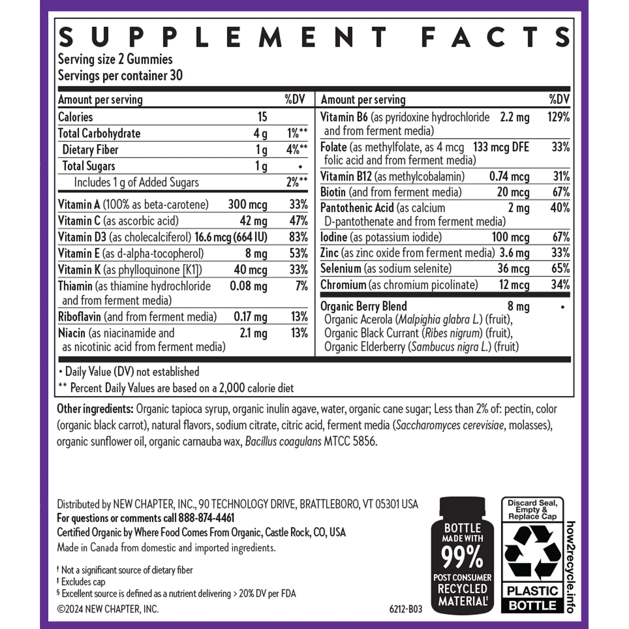 Kids Multivitamin Gummies - Image 8