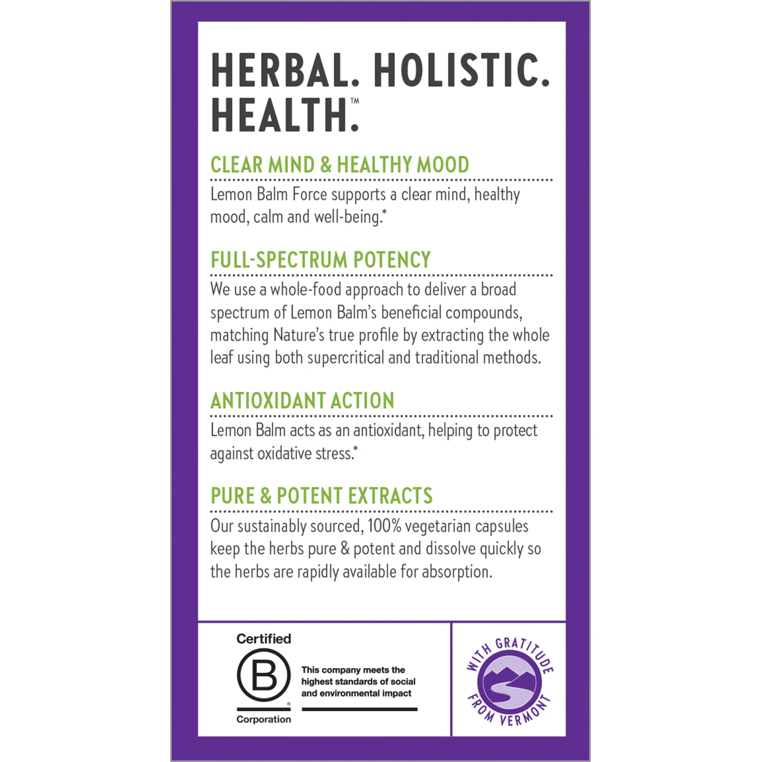 Lemon Balm Force™ - Image 6