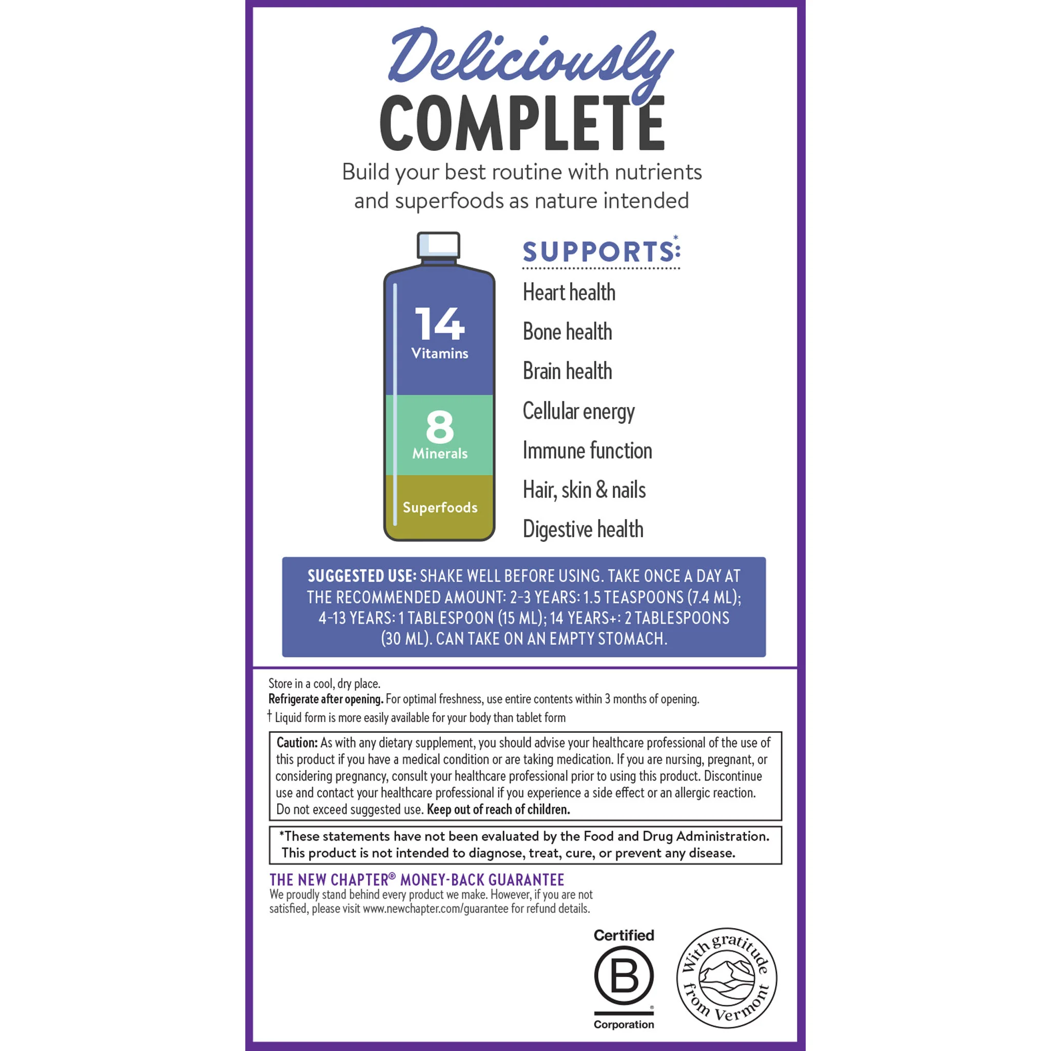 Liquid Multivitamin for the Whole Family - Image 15