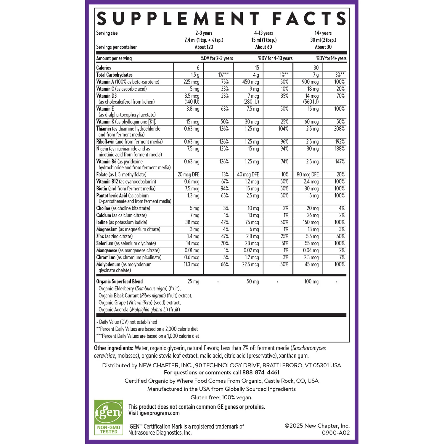 Liquid Multivitamin for the Whole Family - Image 8
