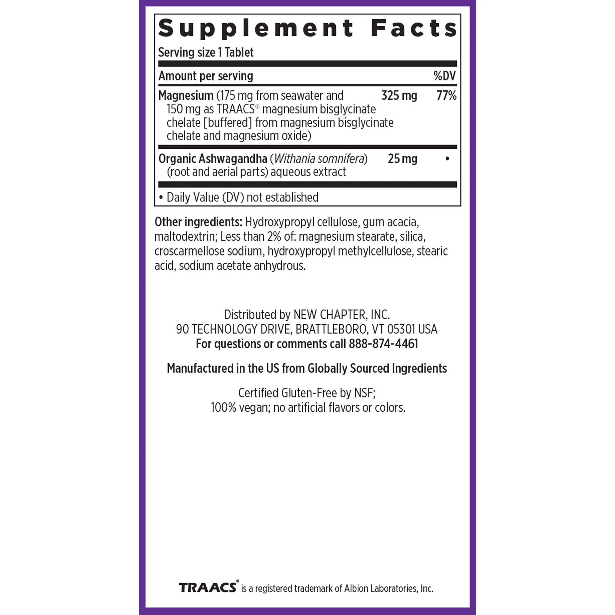 Magnesium + Ashwagandha Tablets - Image 8