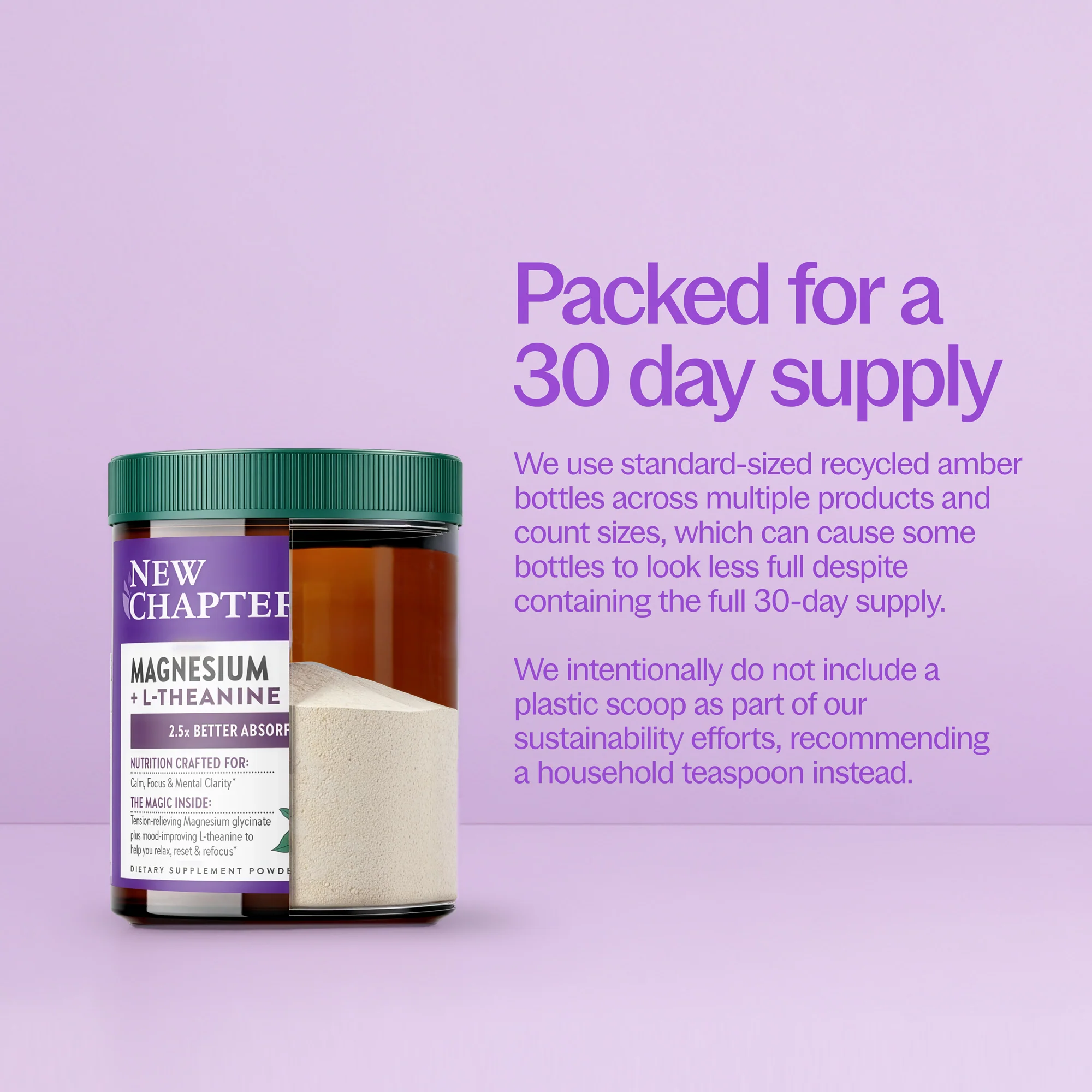 Magnesium + L-Theanine Powder - Image 7