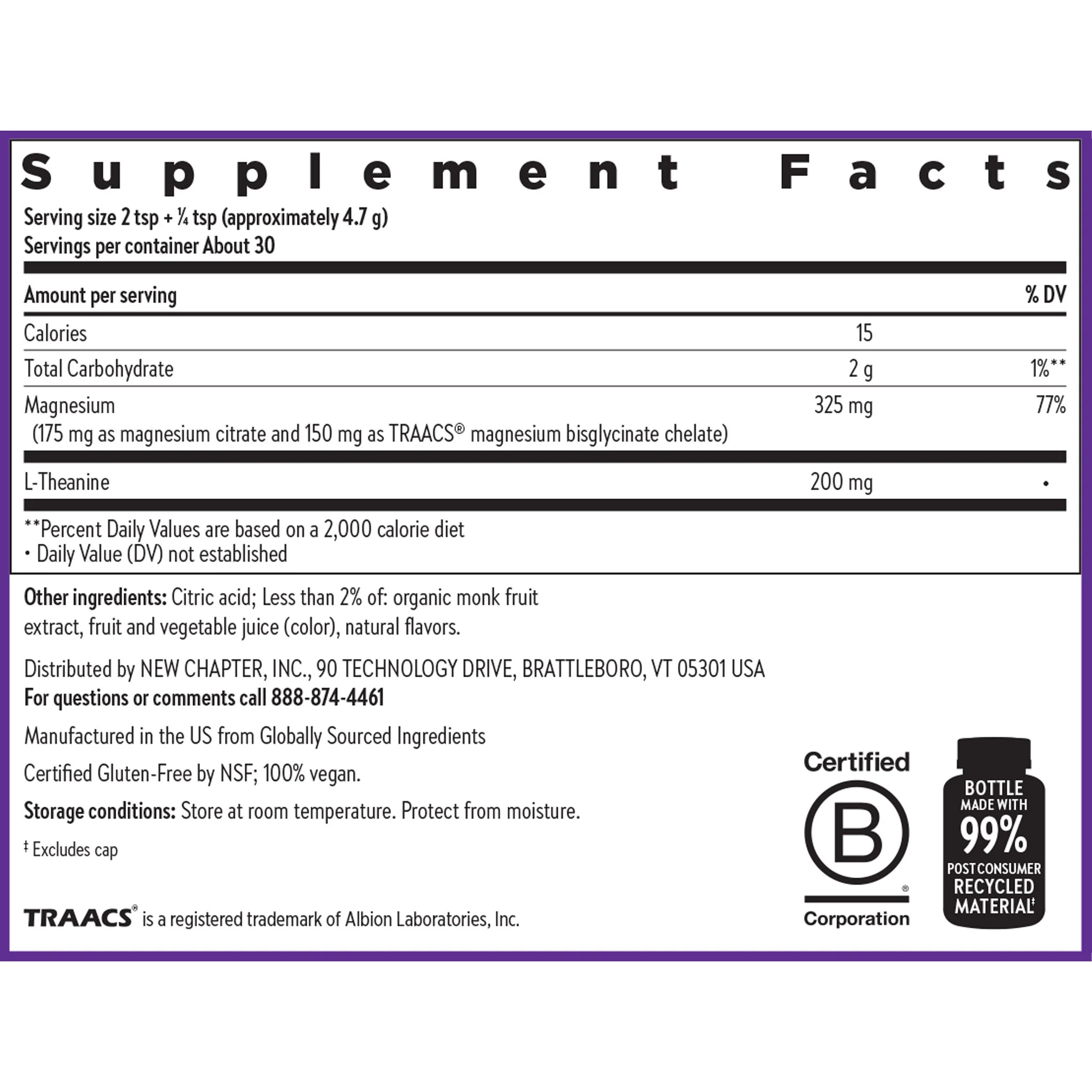 Magnesium + L-Theanine Powder - Image 9