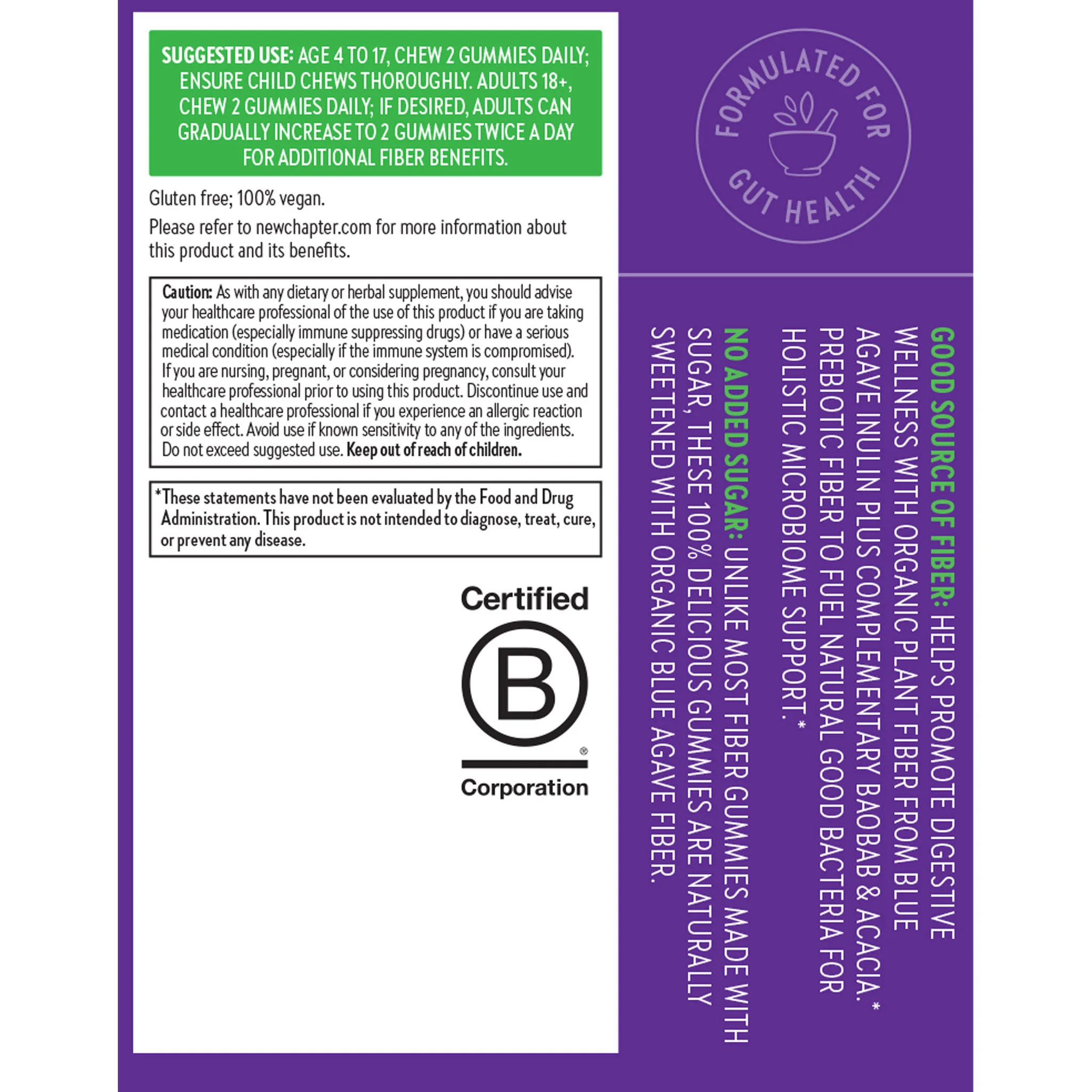 Organic Fiber Gummies - Image 7