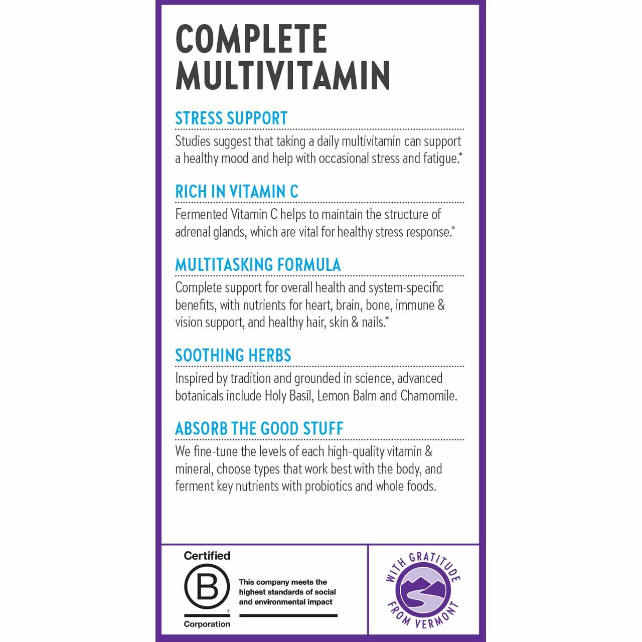 Perfect Calm™ Multivitamin - Image 6