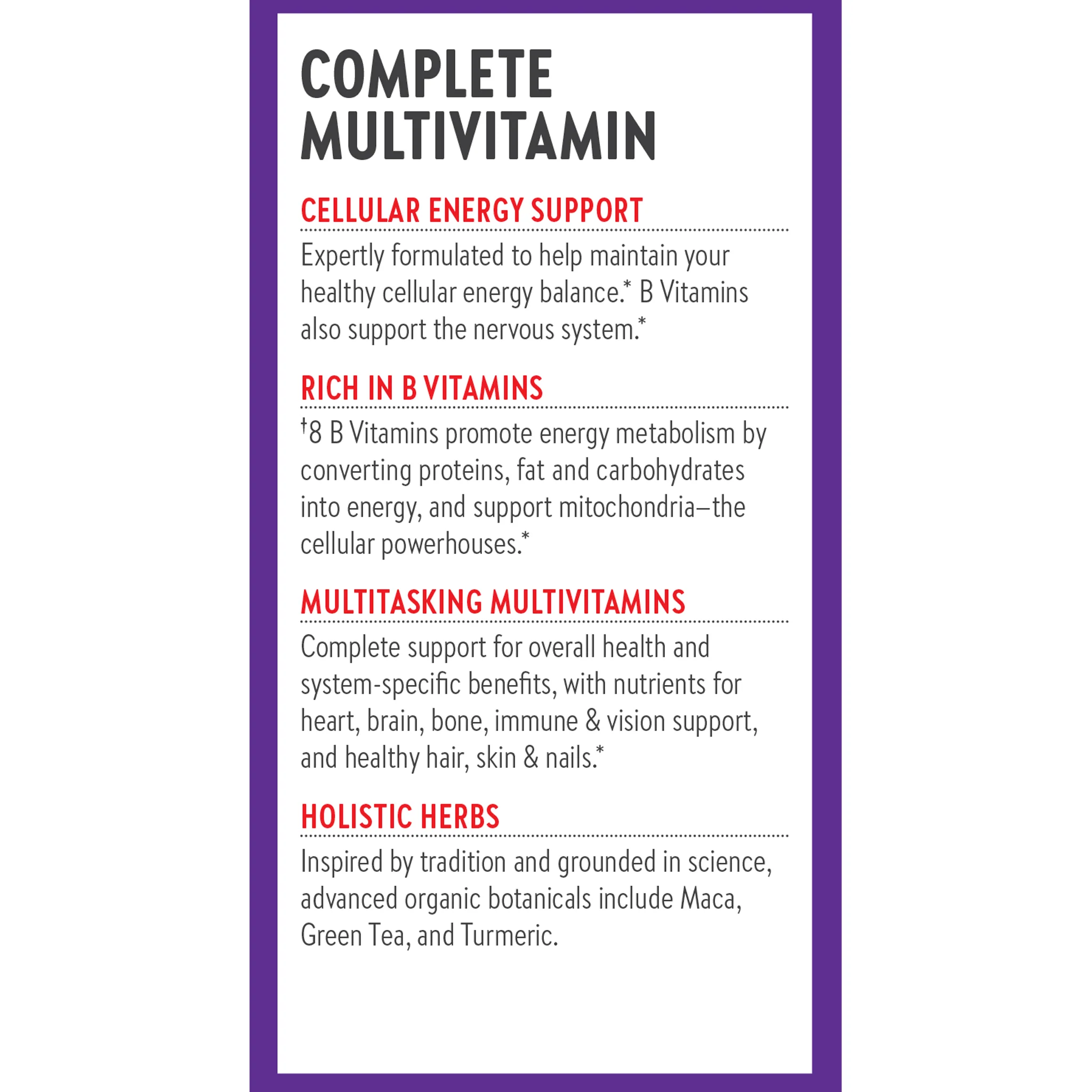 Perfect Energy† Multivitamin - Image 6