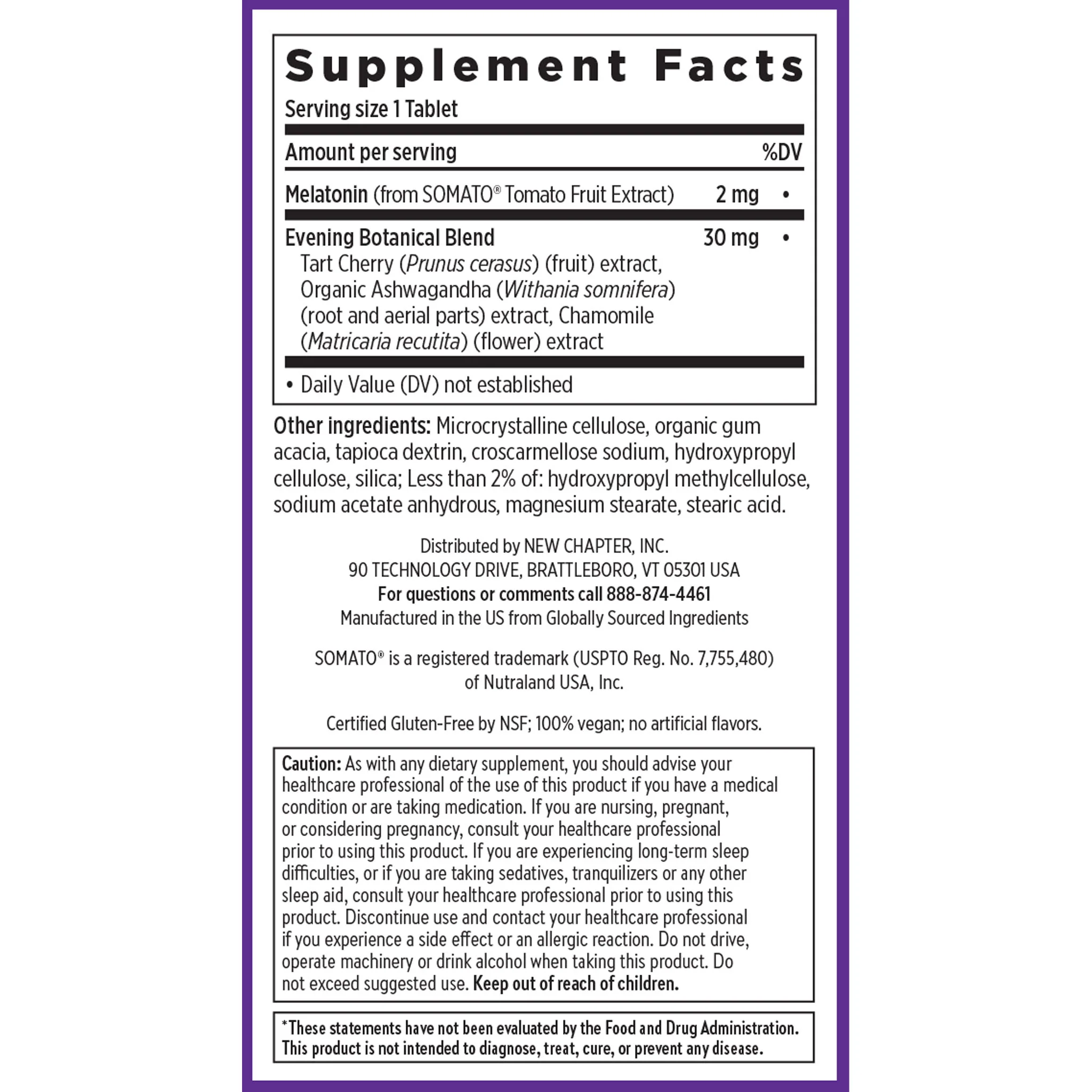 Plant Melatonin + Tart Cherry & Ashwagandha - Image 8