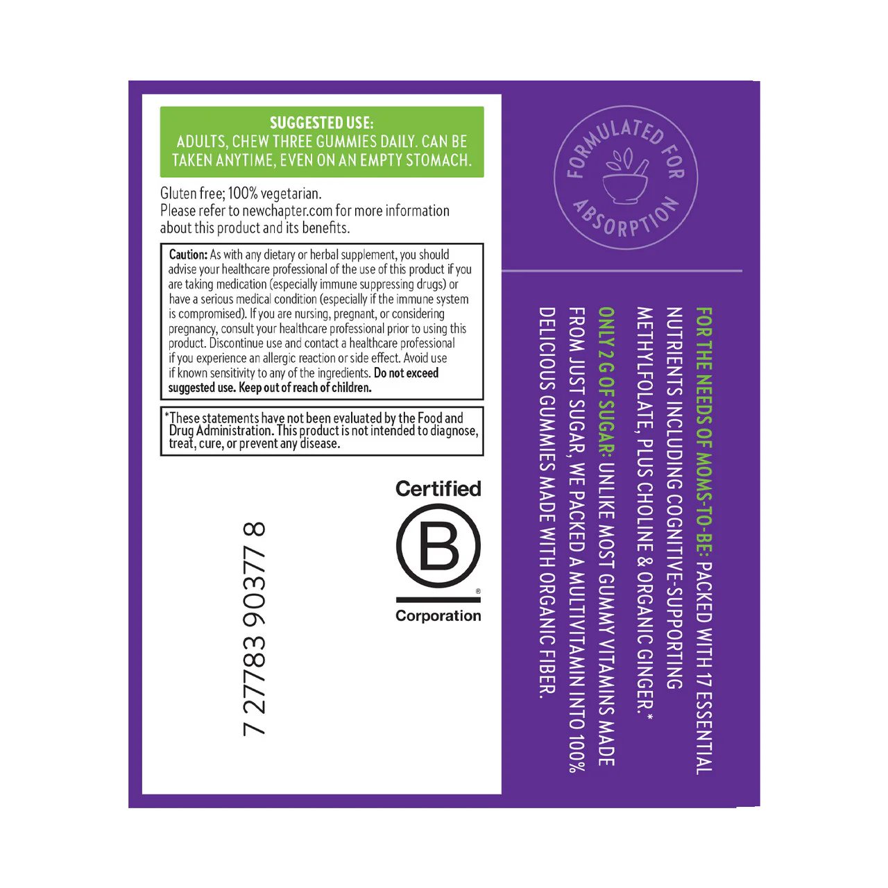 Prenatal Multivitamin Gummies - Image 7
