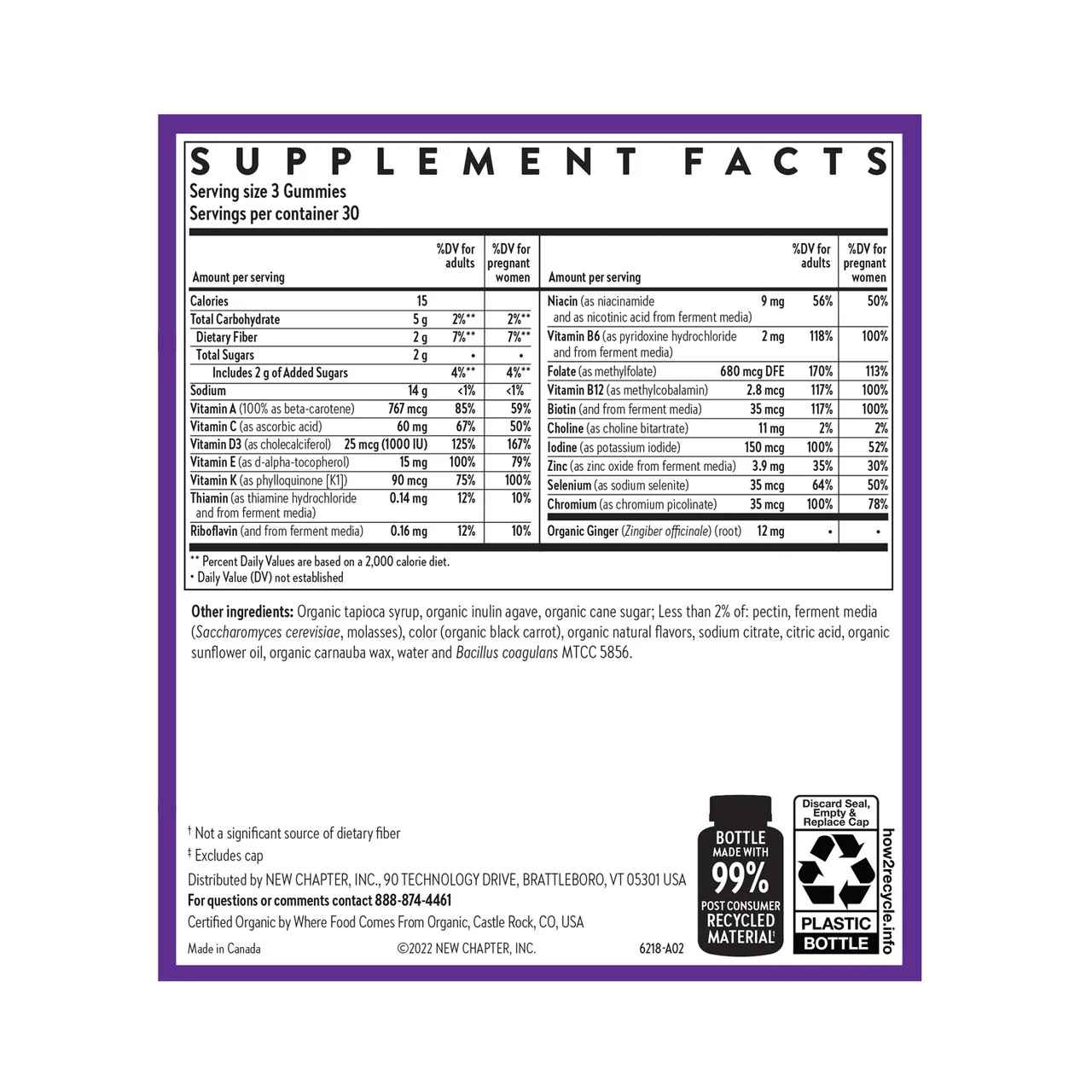 Prenatal Multivitamin Gummies - Image 8