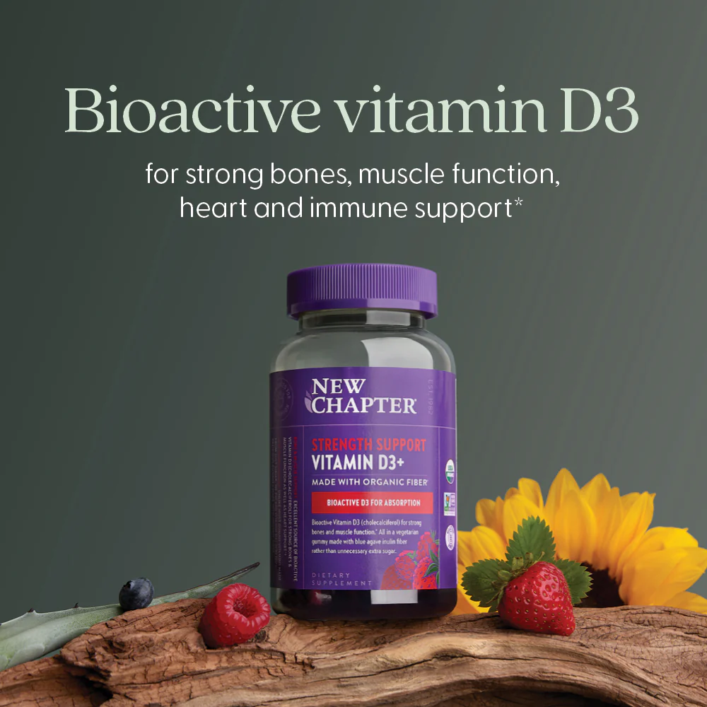 Strength Support Vitamin D3+ Gummies - Image 3