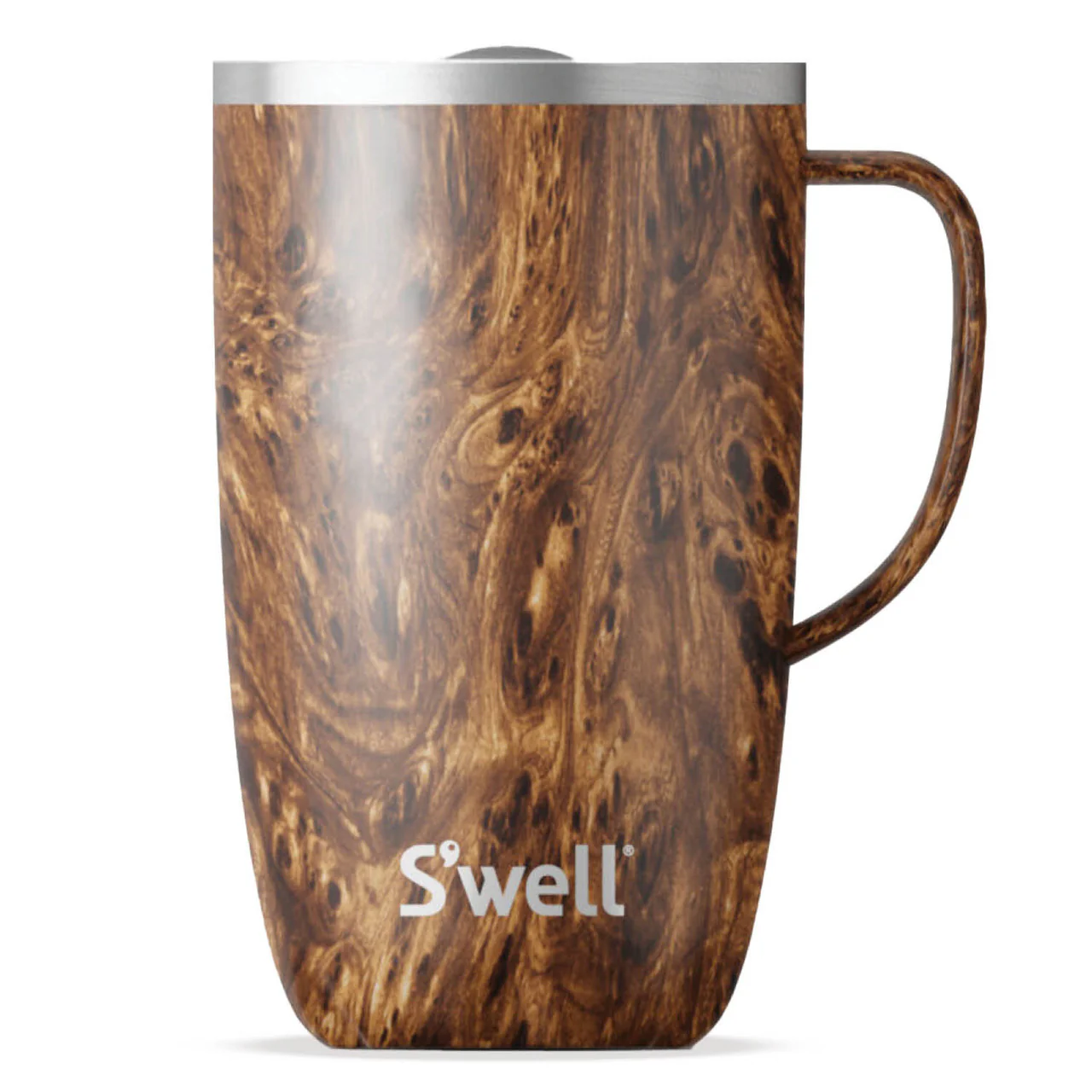 S’well x New Chapter Teakwood Mug - Image 5