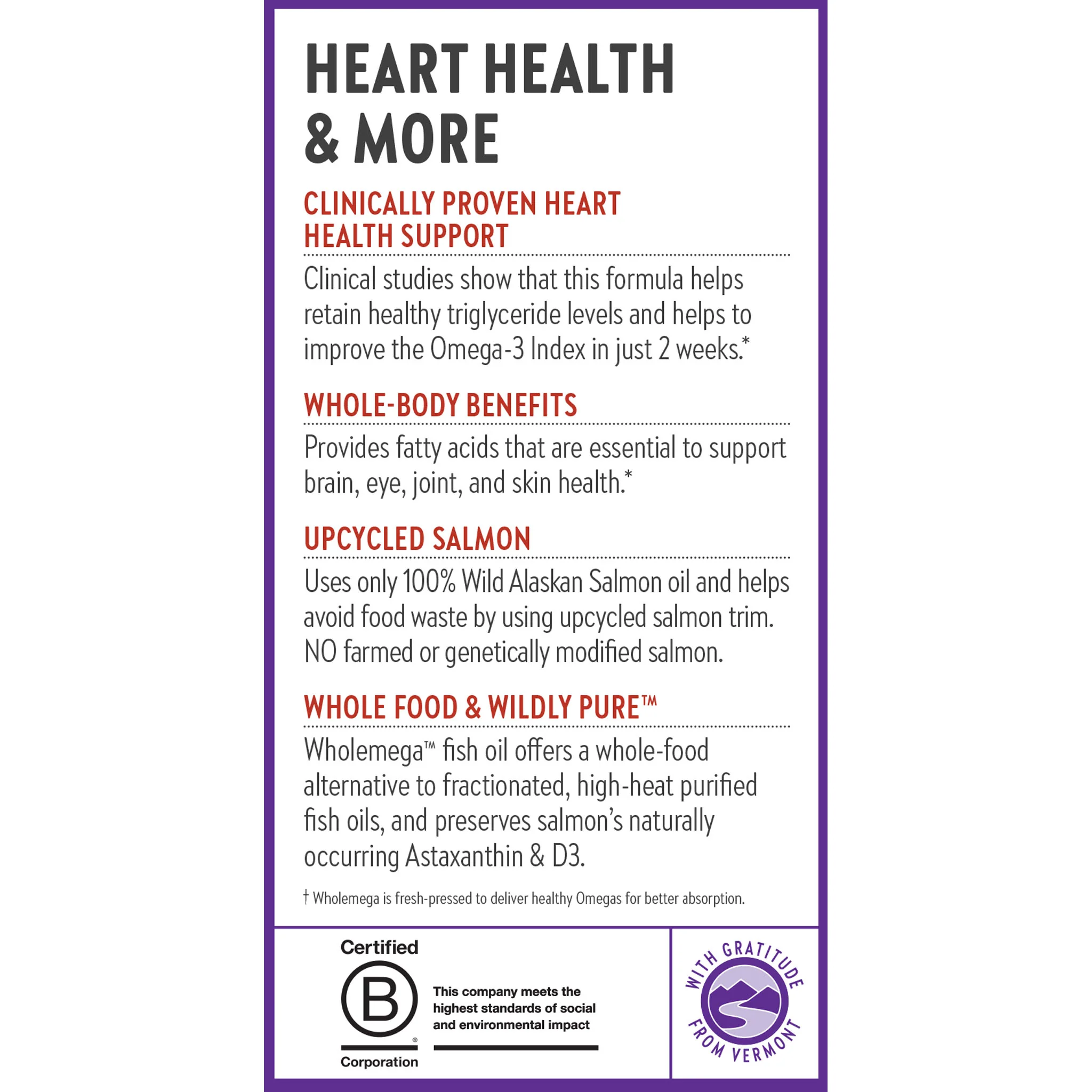 Wholemega™ Fish Oil - Image 7