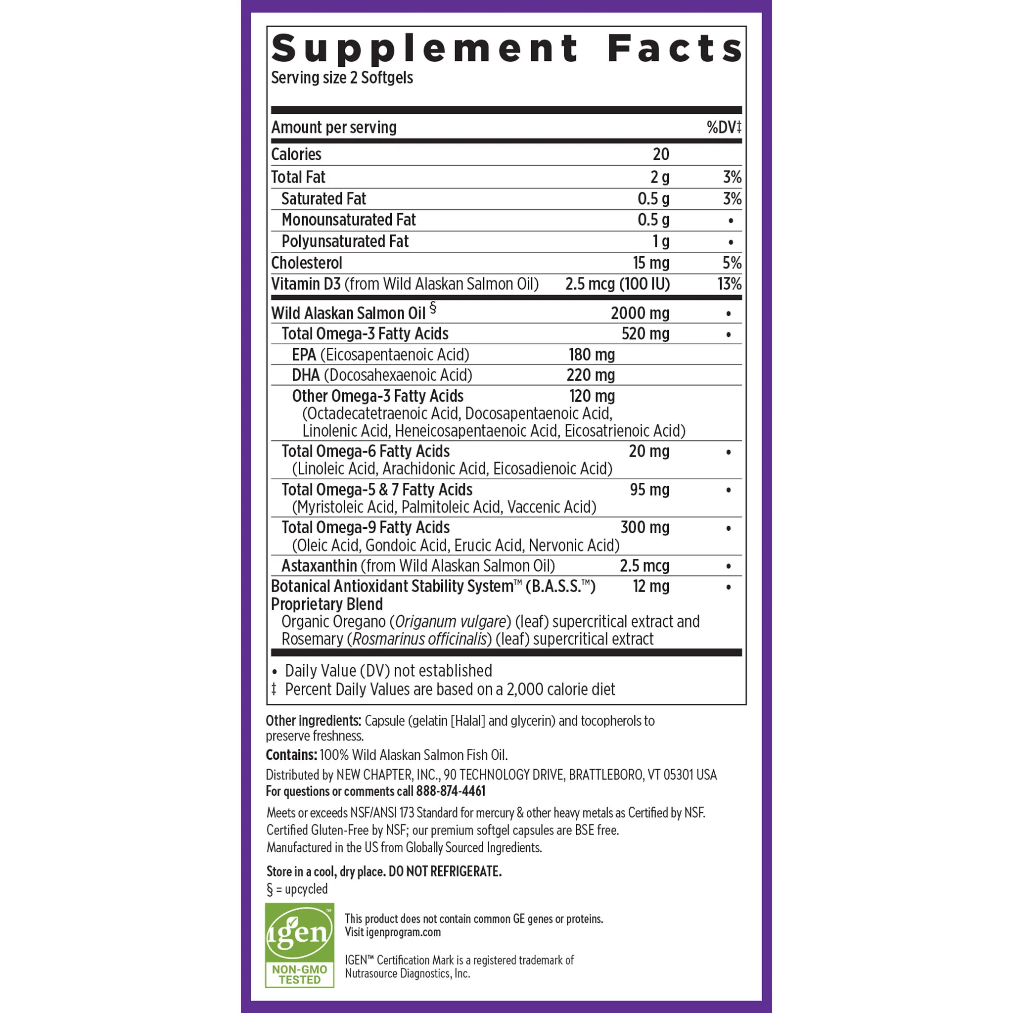 Wholemega™ Fish Oil - Image 9
