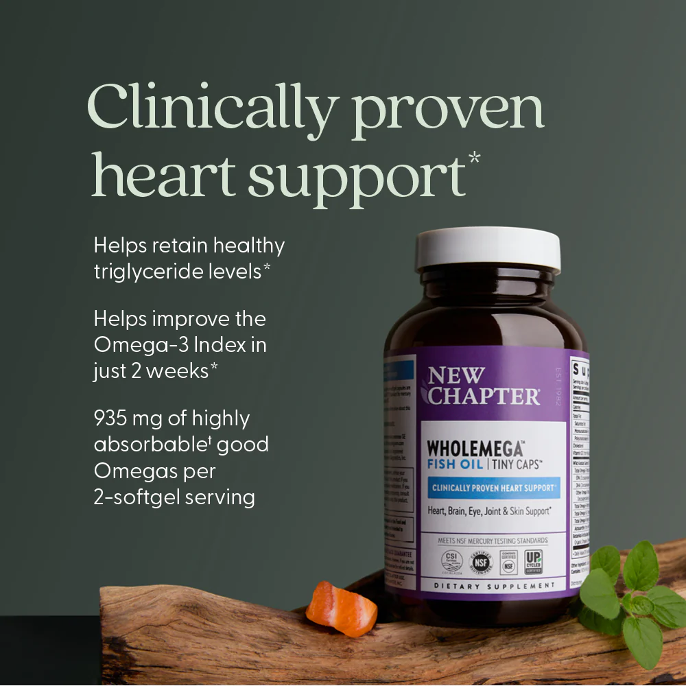 Wholemega™ Fish Oil Tiny Caps™ - Image 4