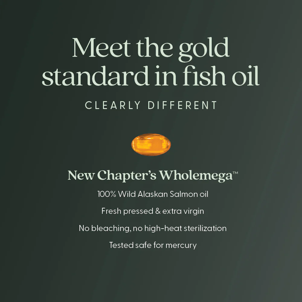 Wholemega™ Fish Oil Tiny Caps™ - Image 5
