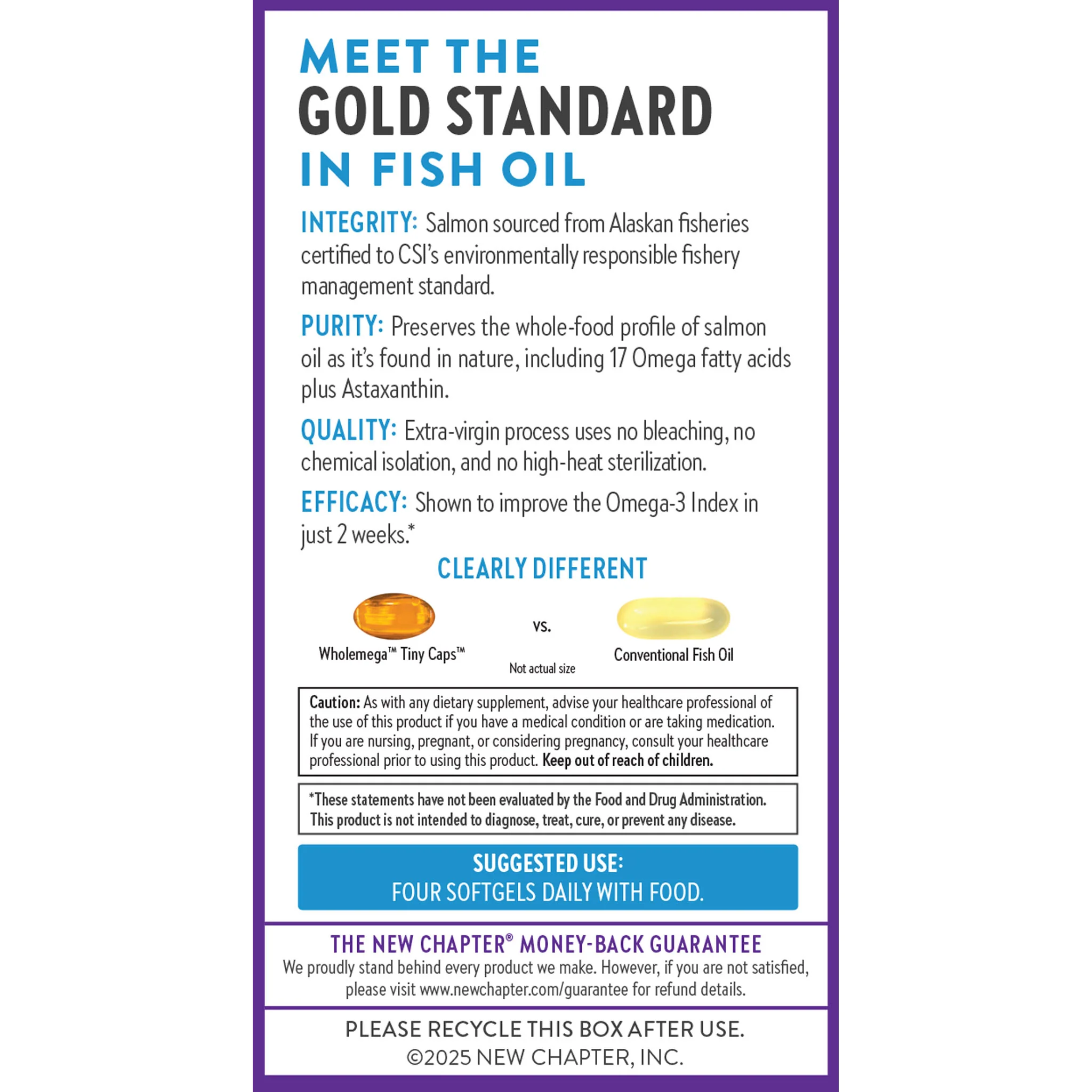 Wholemega™ Fish Oil Tiny Caps™ - Image 8