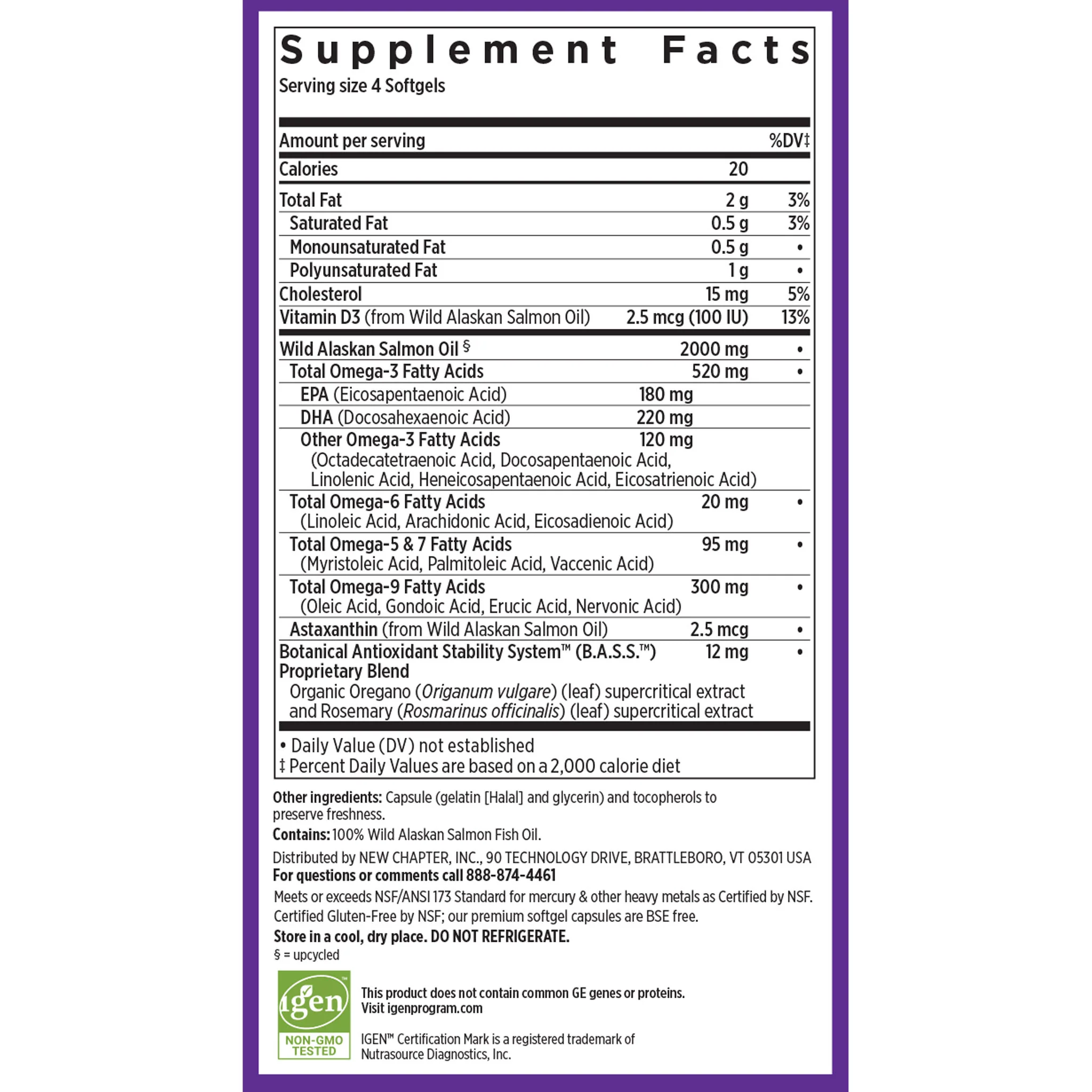 Wholemega™ Fish Oil Tiny Caps™ - Image 9