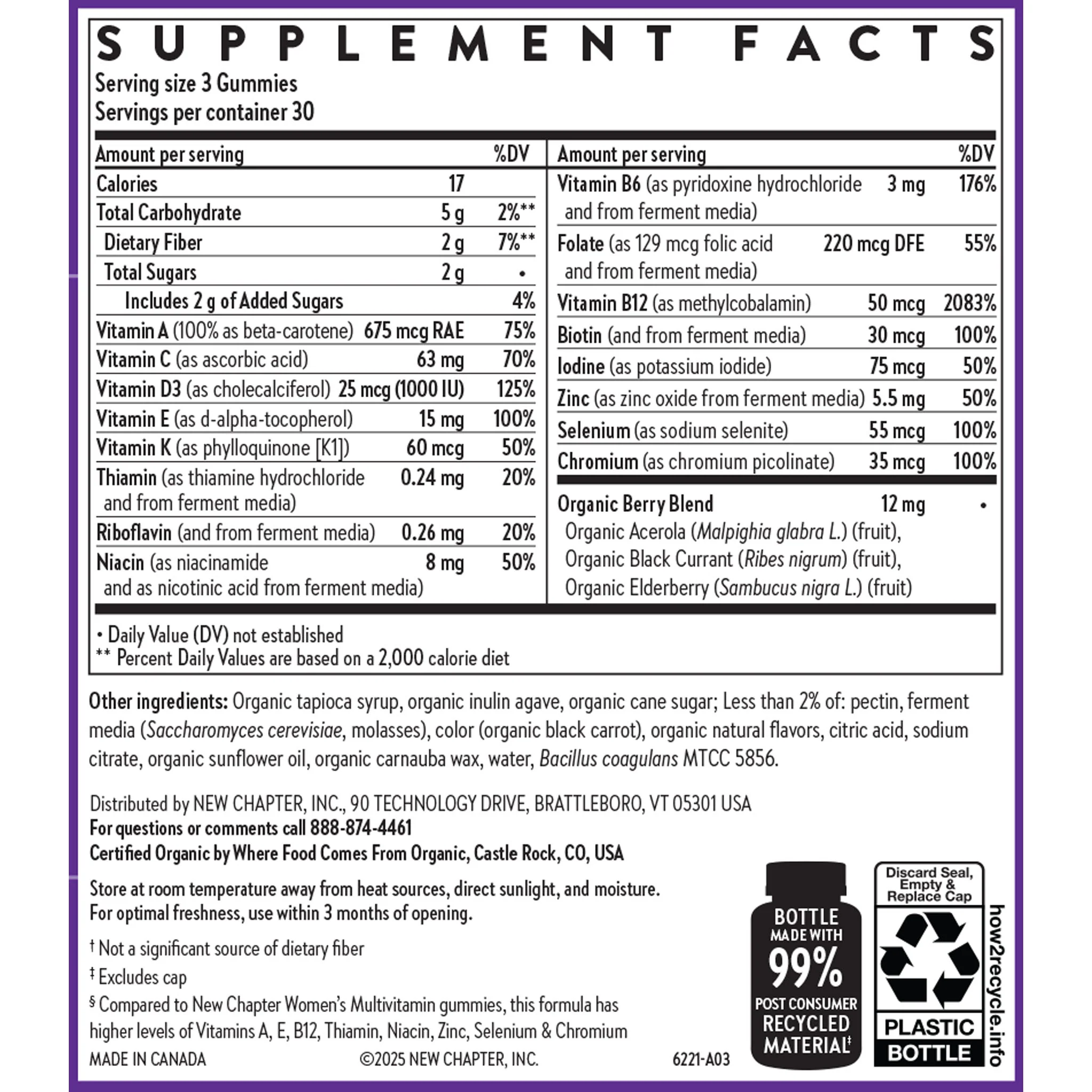 Women’s 50+ Multivitamin Gummies - Image 8