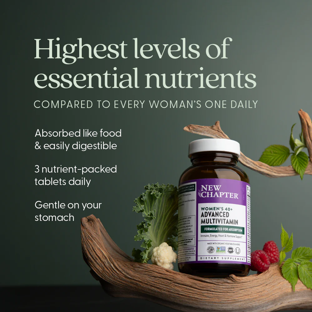 Women’s Advanced  40+ Multivitamin - Image 3