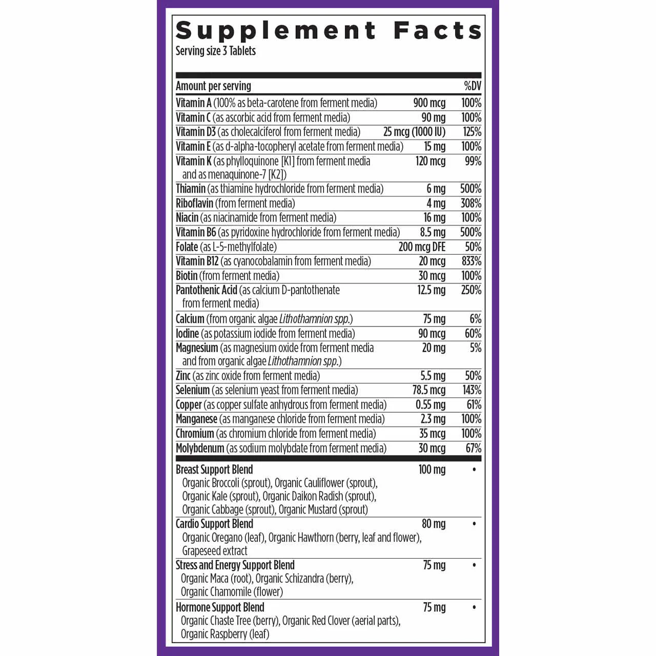 Women’s Advanced  40+ Multivitamin - Image 8