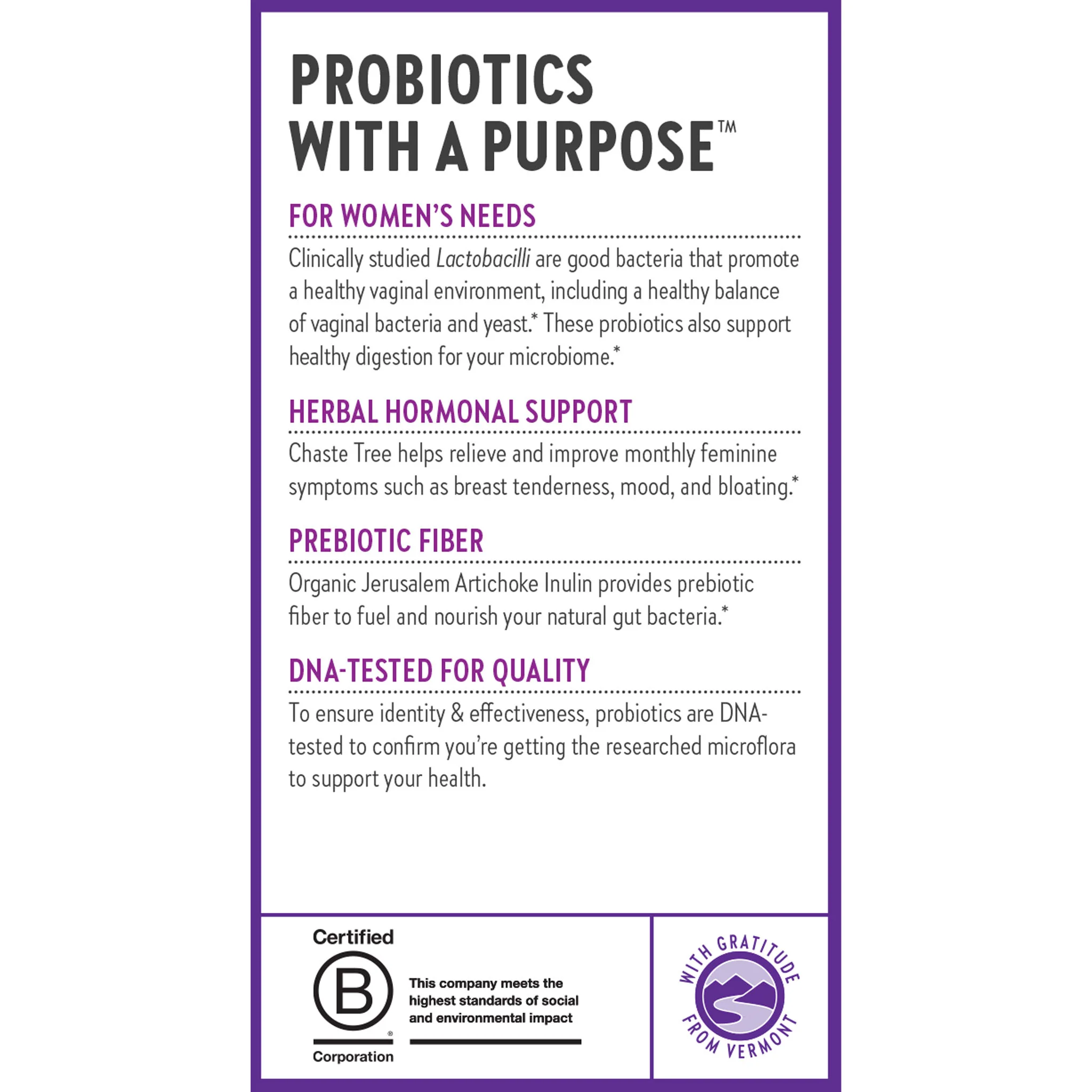 All-Flora™ Probiotic Women’s Daily - Image 6