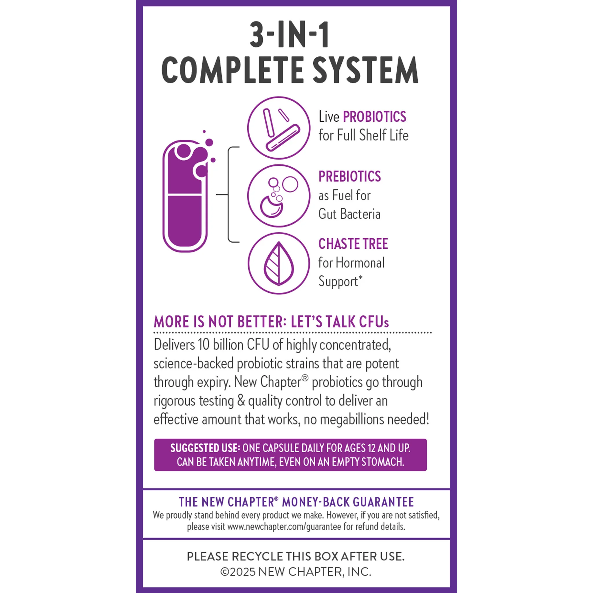 All-Flora™ Probiotic Women’s Daily - Image 7