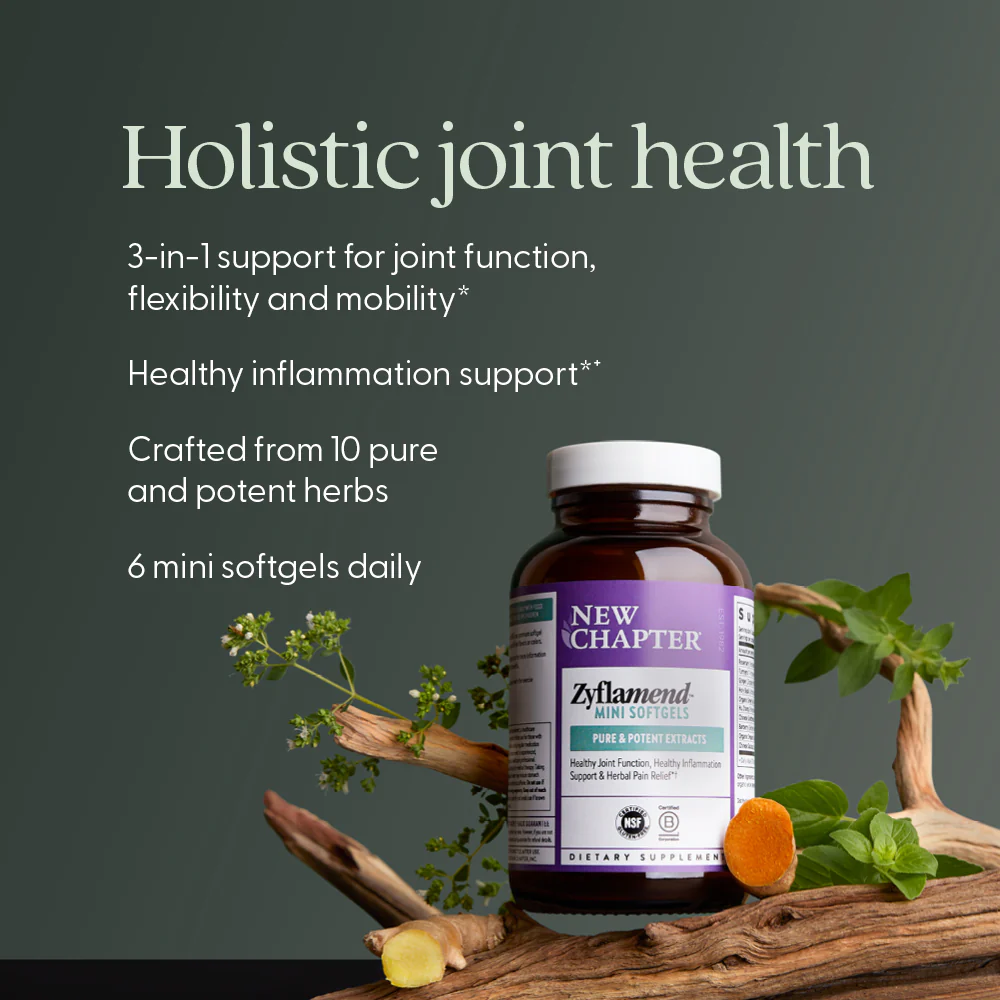 Zyflamend™ Mini Softgels - Image 4