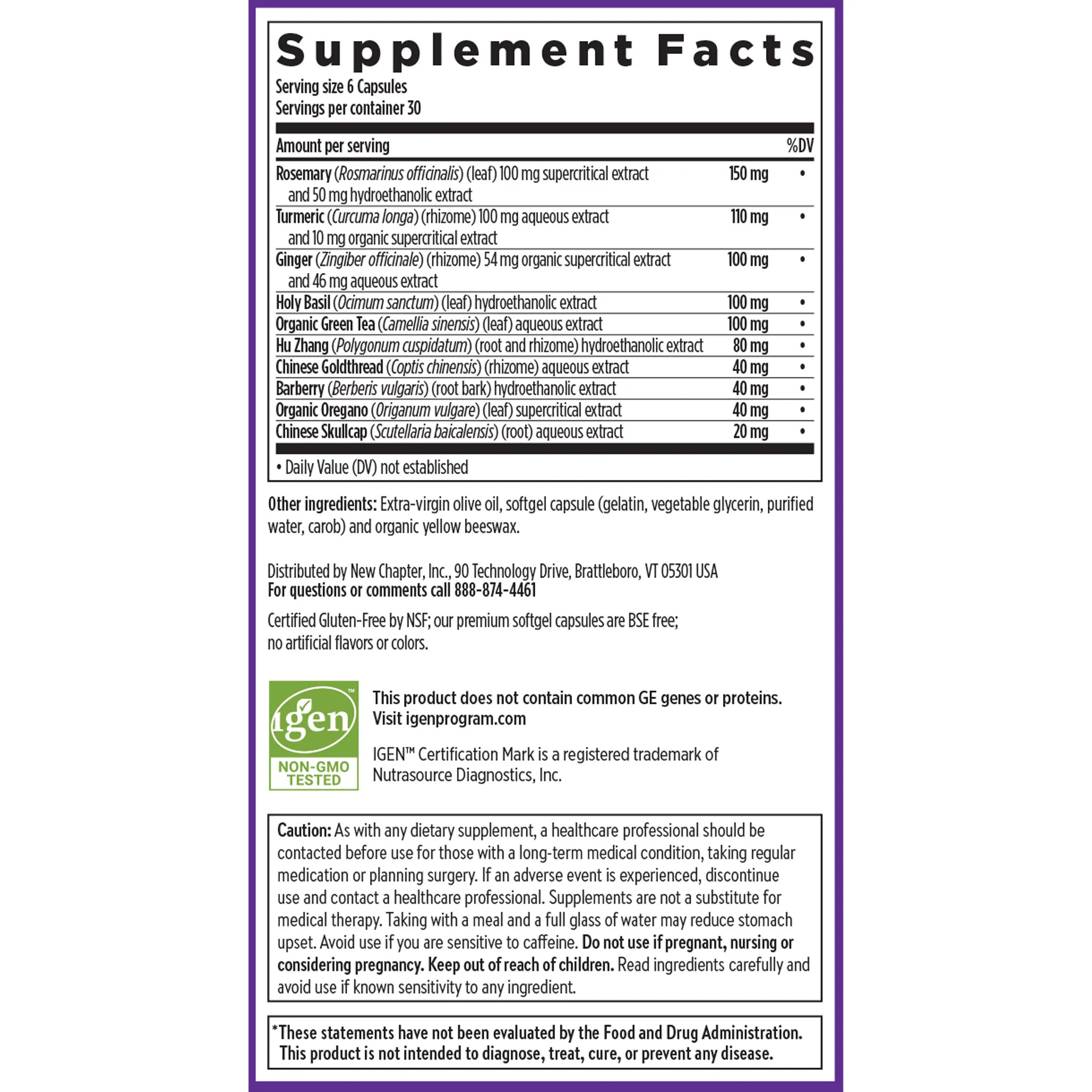 Zyflamend™ Mini Softgels - Image 8