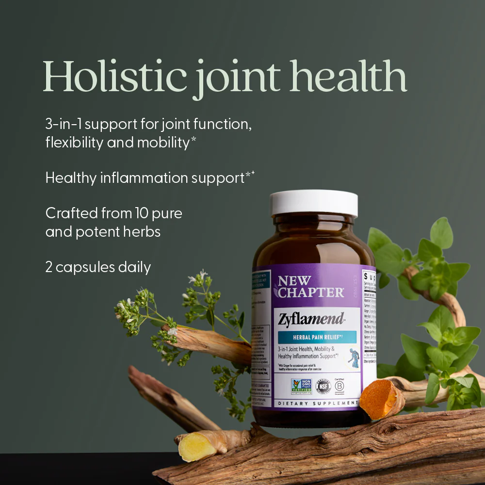 Zyflamend™: Herbal Pain Relief† & Inflammation Support† - Image 4