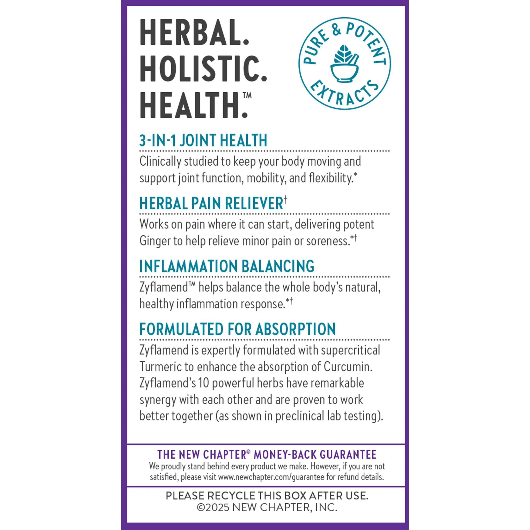 Zyflamend™: Herbal Pain Relief† & Inflammation Support† - Image 6